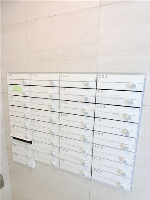 CREVISTA大森のその他共用部分|メールBOX