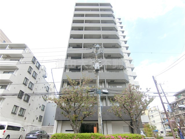 CREVISTA大森の外観