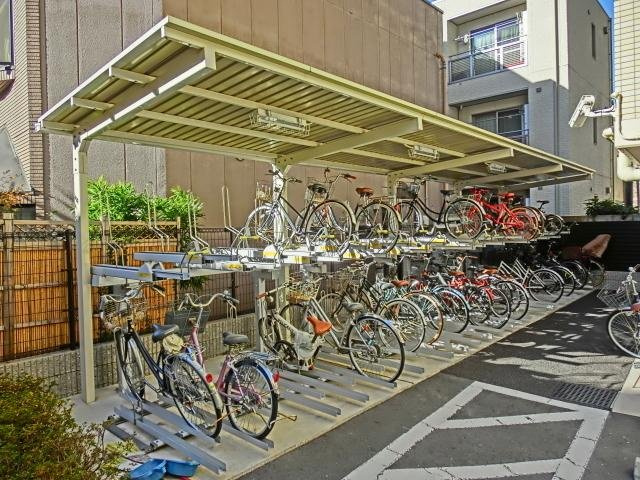 Ｆ・Ｄ　ＶＩＬＬＥの駐車場