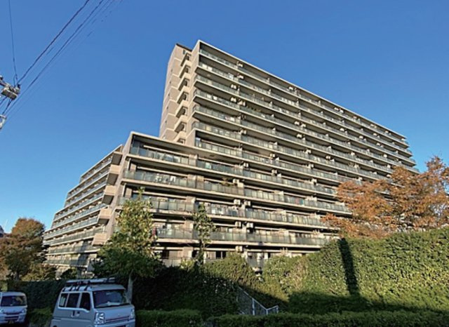 横浜星の丘ビューシティC棟【仲介手数料無料】ペット可♪の外観