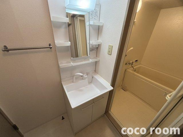 パレスフォーシーズンの独立洗面台