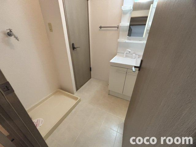 パレスフォーシーズンの洗面所