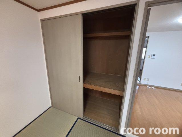 パレスフォーシーズンの収納