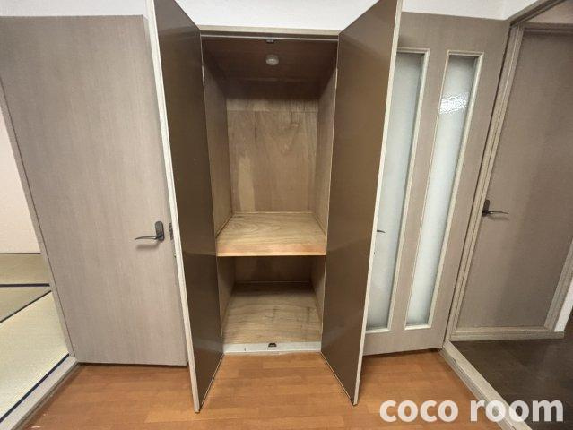 パレスフォーシーズンの収納