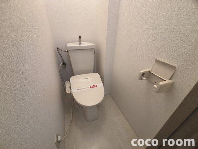 パレスフォーシーズンのトイレ