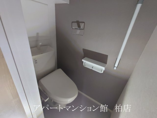 ソルス・おおたかのトイレ