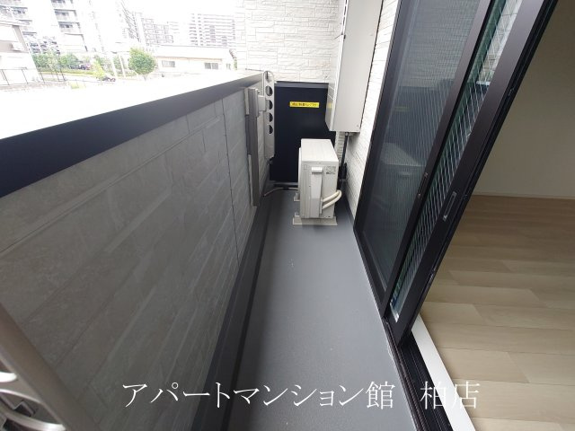 ソルス・おおたかのバルコニー