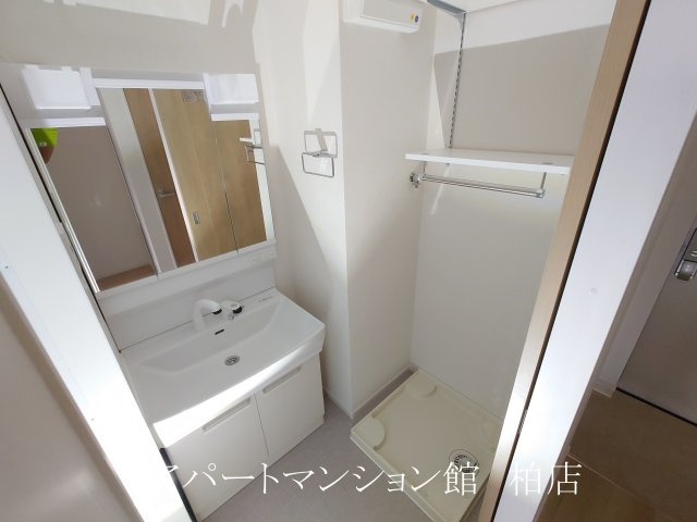 ソルス・おおたかの洗面所