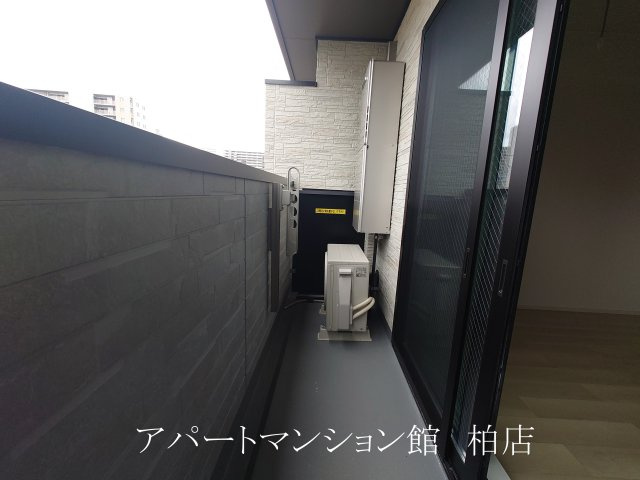 ソルス・おおたかのバルコニー