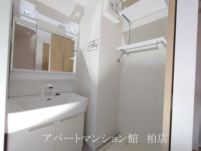 ソルス・おおたかの浴室