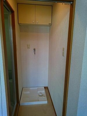 室内洗濯機置場