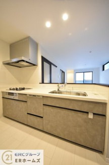 【キッチン】 | AVANINA灘南通５丁目 | 他物件施工事例