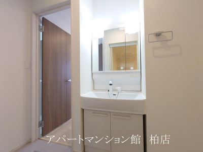 【洗面所】 | ソルス・おおたか | 同施工会社、同型タイプです