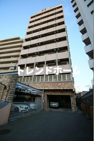 エステムコート梅田茶屋町デュアルスペースの外観|選べる家電プランあり！！