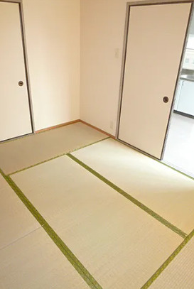 フォブール合川の寝室