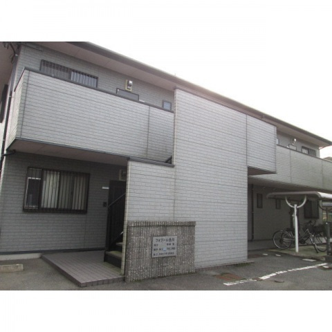 フォブール合川のエントランス