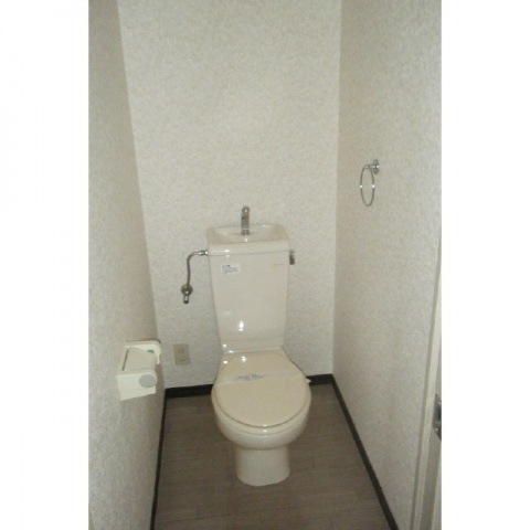 フォブール合川のトイレ