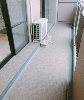 【バルコニー】 | フォブール合川