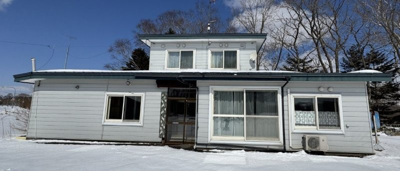 標茶町チャンベツ　売家の外観|適度なリフォームがされています。