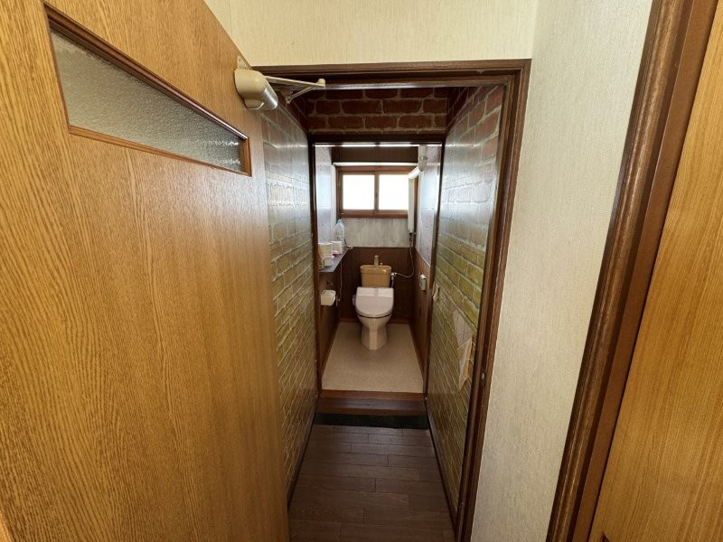 標茶町チャンベツ　売家のトイレ|1階トイレです。