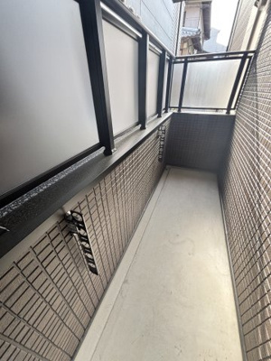 【バルコニー】 | ALEGRIA津久野North