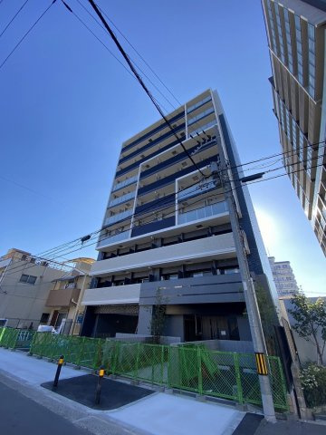 プレサンスOSAKA東成中本ハーヴィルの外観