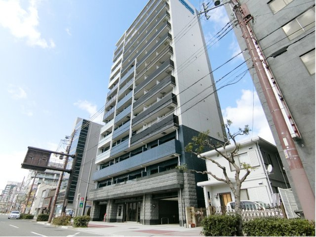 プレサンス玉造ザ・ライブの外観