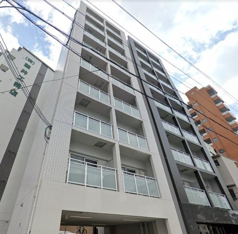 ジアコスモ大阪城南の外観