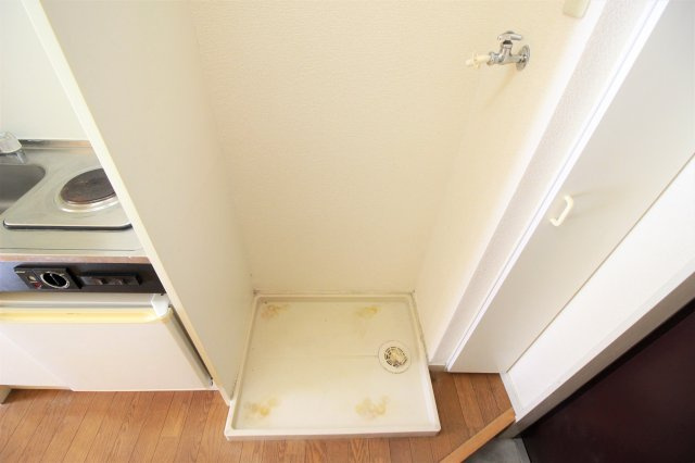 フルール五百石の設備|室内洗濯機置き場