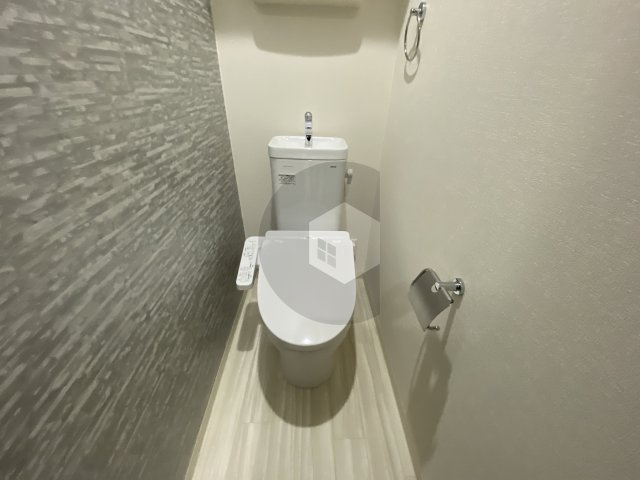 フジパレス弥刀1番館のトイレ