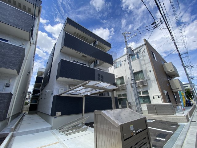 フジパレス弥刀1番館の外観