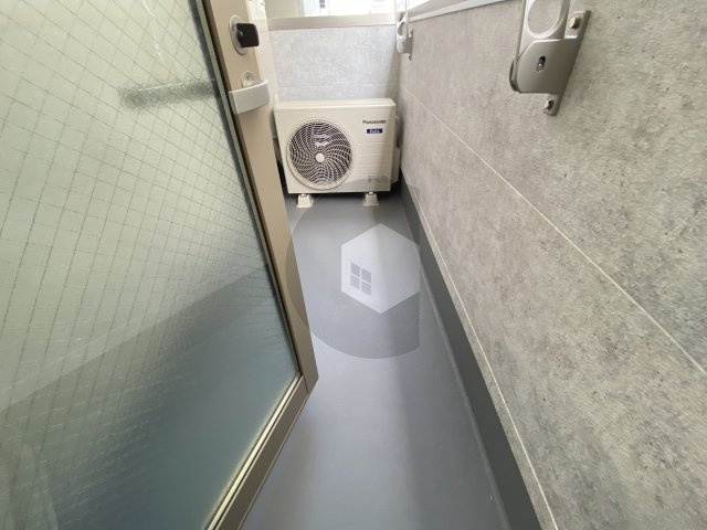 フジパレス弥刀1番館のバルコニー