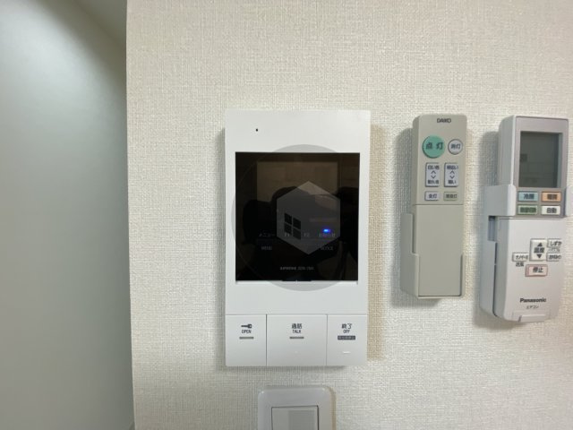 フジパレス弥刀1番館のセキュリティ