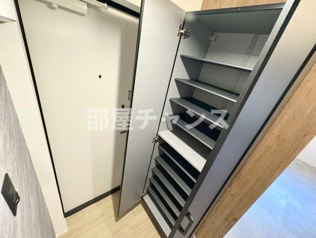 LeGioie本陣駅Ⅲの収納