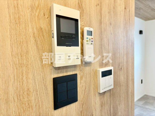 LeGioie本陣駅Ⅲのセキュリティ