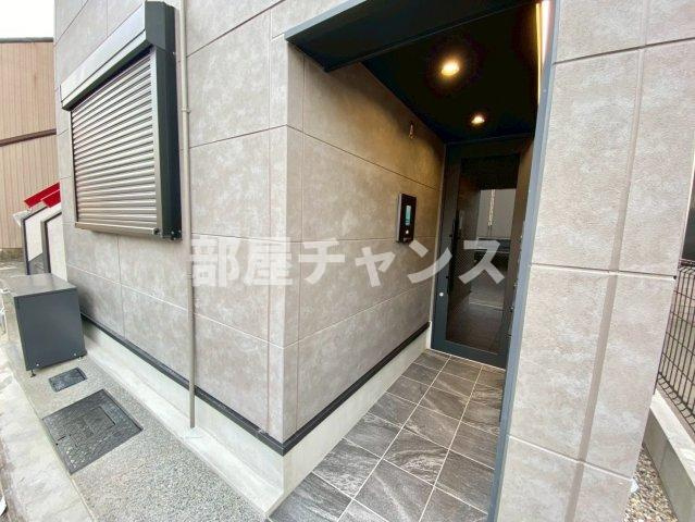 LeGioie本陣駅Ⅲのエントランス