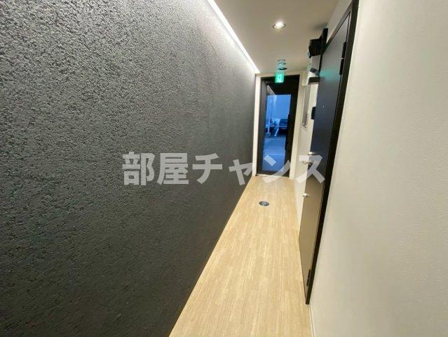 LeGioie本陣駅Ⅲのロビー