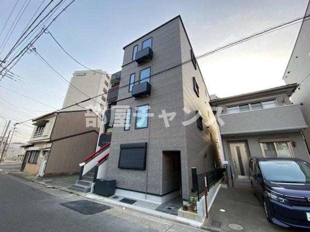 LeGioie本陣駅Ⅲの外観