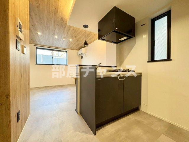 LeGioie本陣駅Ⅲの居間・リビング