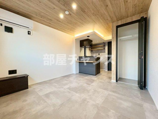 LeGioie本陣駅Ⅲの寝室