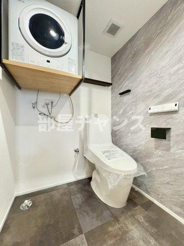 LeGioie本陣駅Ⅲのトイレ