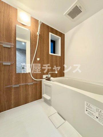 LeGioie本陣駅Ⅲの浴室