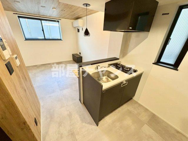 LeGioie本陣駅Ⅲのキッチン