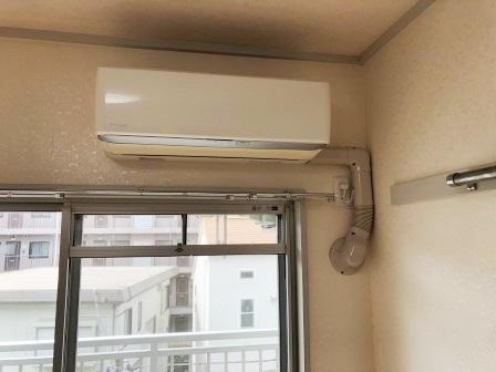 ハイデンス上の宮Ⅰの設備|エアコン