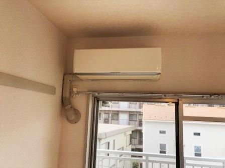 ハイデンス上の宮Ⅰの設備|エアコン