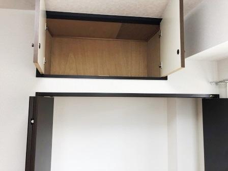 ハイデンス上の宮Ⅰの収納|専用の収納スペースです