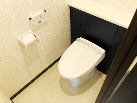 ハイデンス上の宮Ⅰのトイレ|トイレです