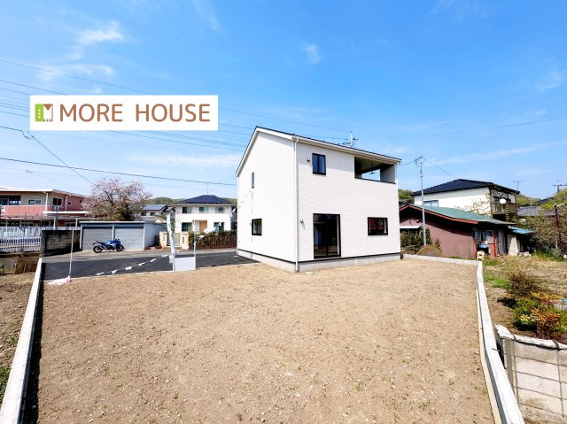 Cradle Garden桐生市元宿町第1　新築住宅 1号棟の外観