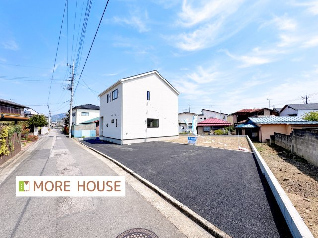 Cradle Garden桐生市元宿町第1　新築住宅 1号棟の外観