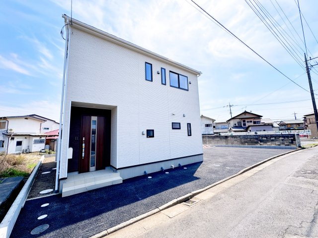 Cradle Garden桐生市元宿町第1　新築住宅 1号棟の外観